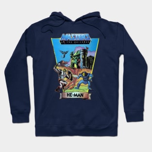 Retro He-Man Shirt Hoodie